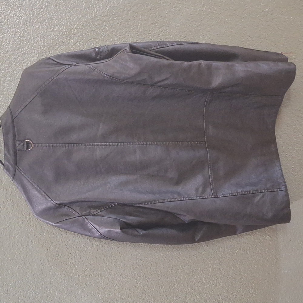 Pleather Jacket